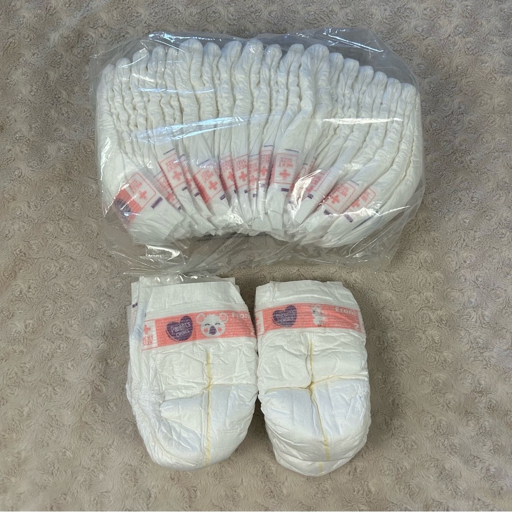 Size Two 2 Disposable Diapers Parent’s Choice